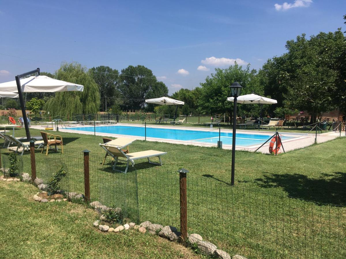 Agriturismo La Cascinetta Pieve di Cento Ngoại thất bức ảnh