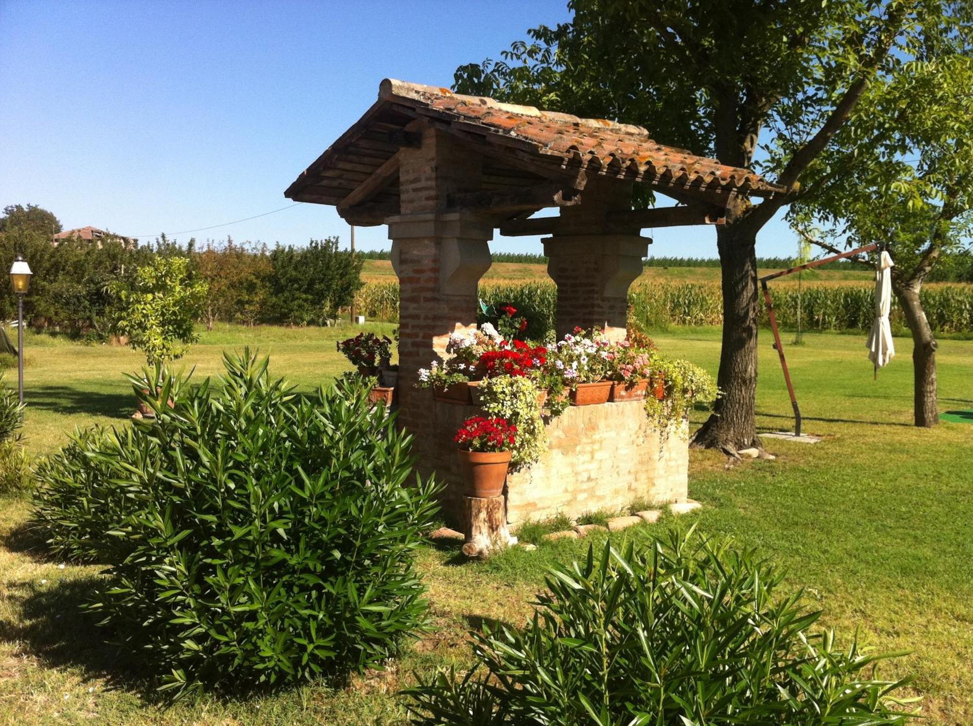 Agriturismo La Cascinetta Pieve di Cento Ngoại thất bức ảnh