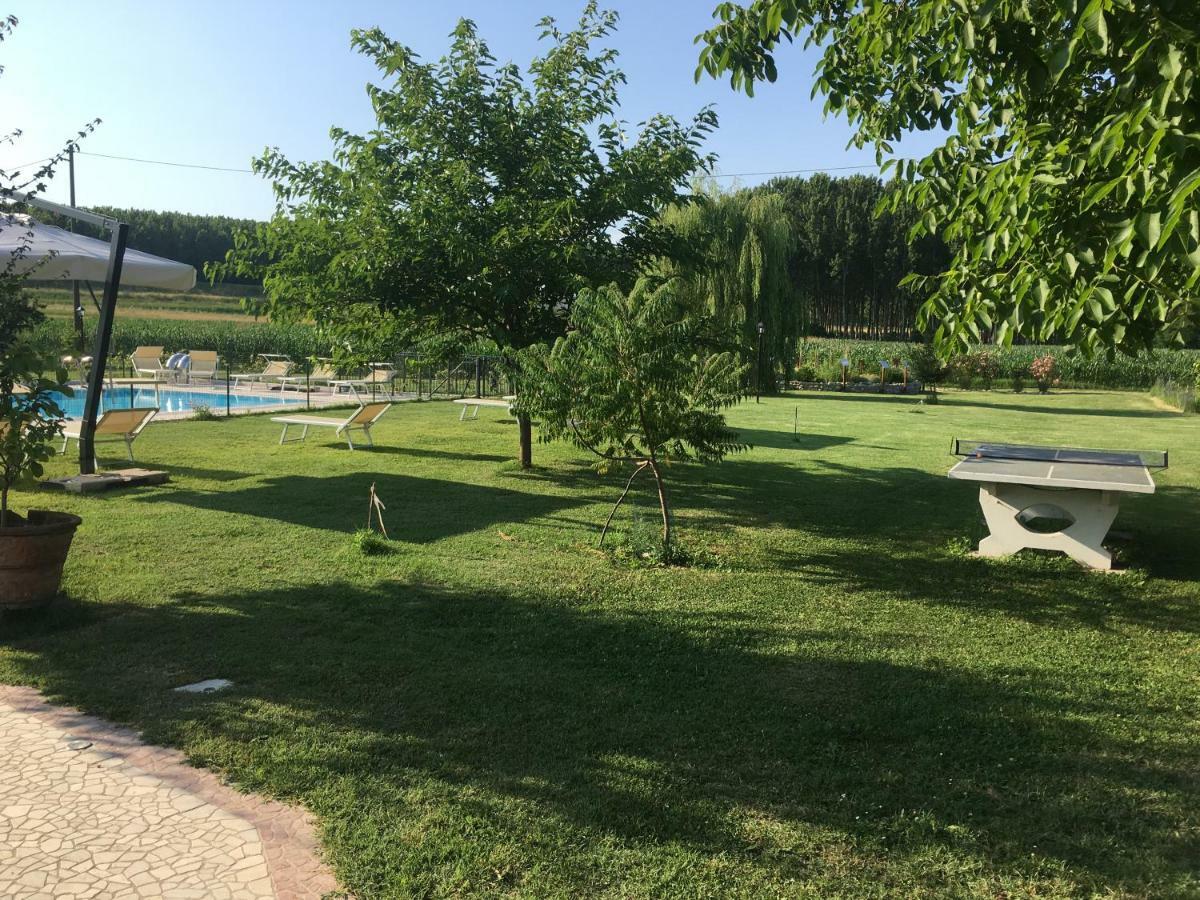 Agriturismo La Cascinetta Pieve di Cento Ngoại thất bức ảnh