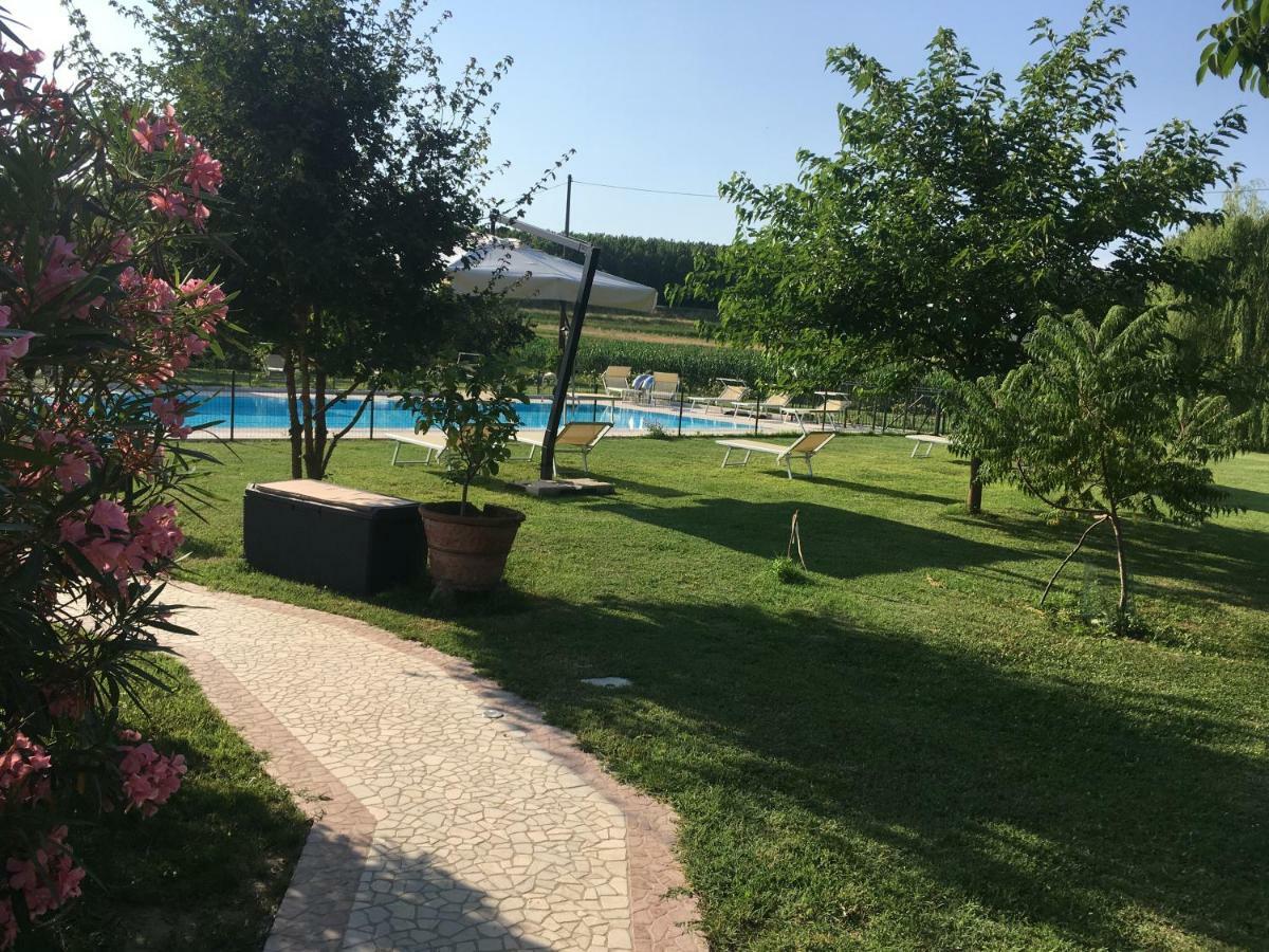 Agriturismo La Cascinetta Pieve di Cento Ngoại thất bức ảnh